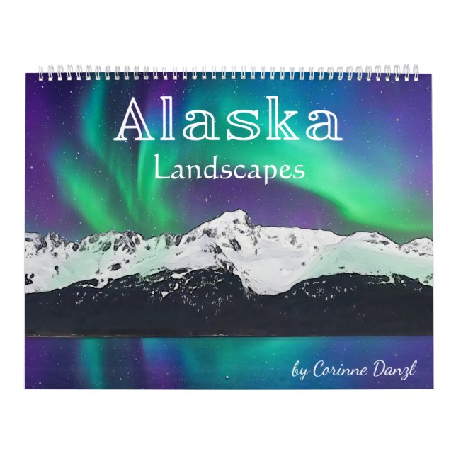 Alaska Landscapes LG - Calendar (Cover)