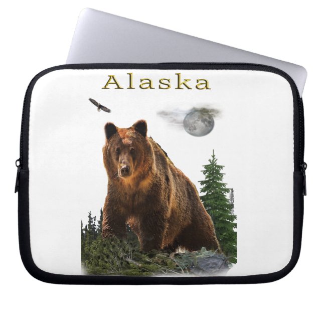 Alaska Laptop Sleeve (Front)