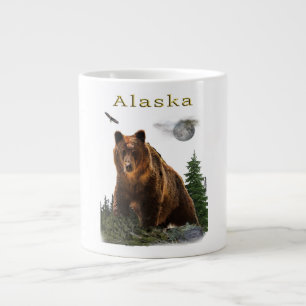 Alaska Large Coffee Mug