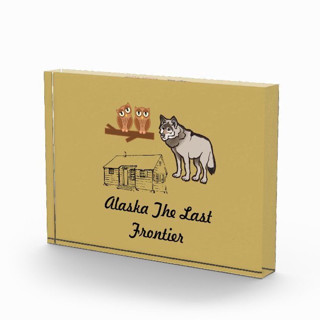 Alaska Last Frontier Photo Block (Right)