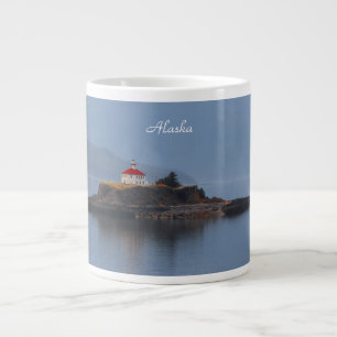 Alaska, lighthouse, island, photography, mug