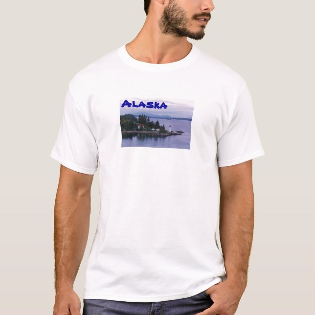 Alaska Lighthouse T-Shirt (Front)