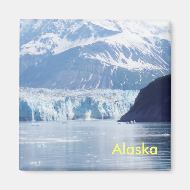 Alaska magnet (Front)