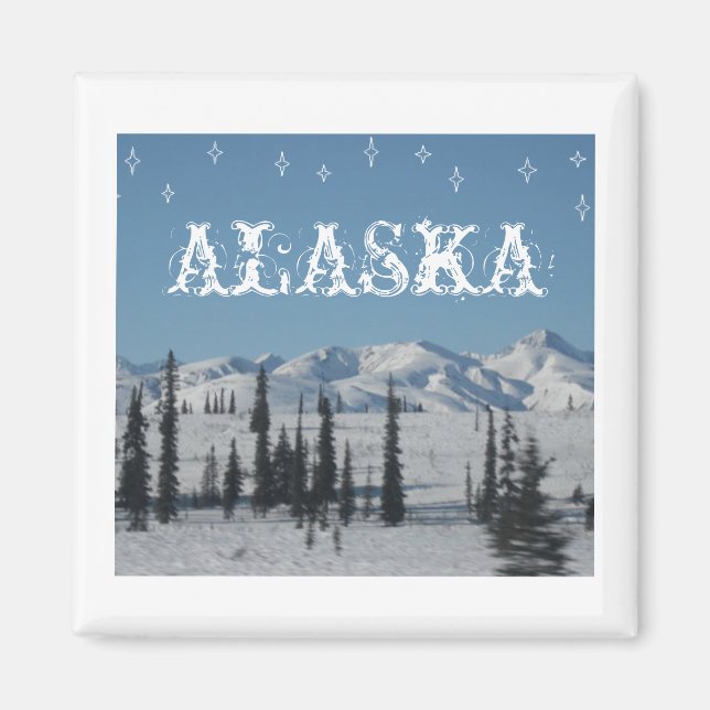 ALASKA MAGNET (Front)