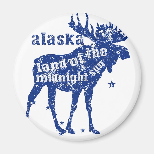 Alaska Magnet (Front)