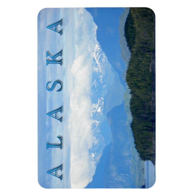 Alaska Magnet (Vertical)