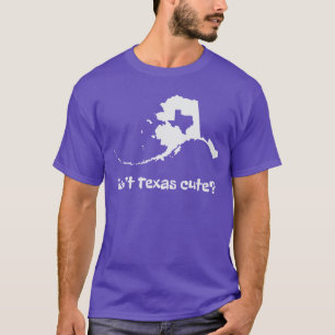 Alaska Map Isnteas Cute Funny Design friend T-Shirt
