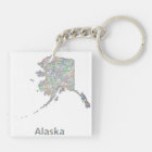 Alaska map