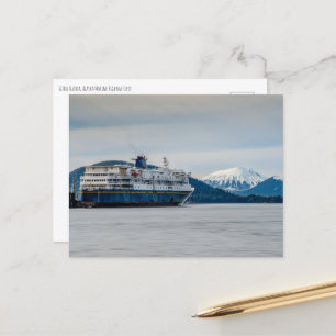 Alaska Marine Highway Ferry Postcard