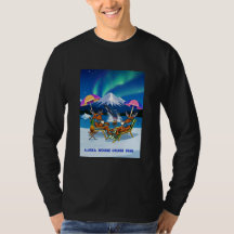 Alaska Moose Cruise 2026 long t-shirt