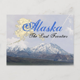 Alaska Mount McKinley Post Card