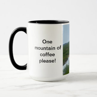 Alaska Mountain Mug