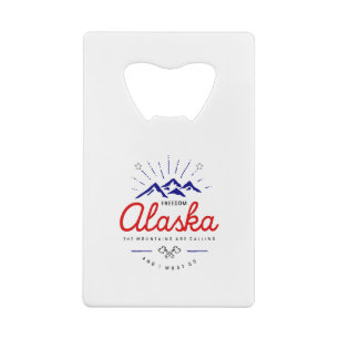 Alaska Mountains are Calling I Must Go Light-Colou