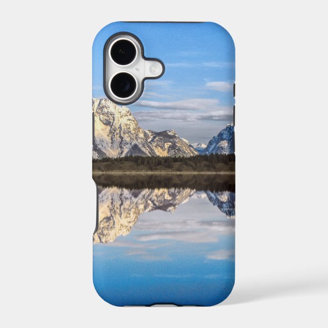Alaska Mountains Reflection (Back)