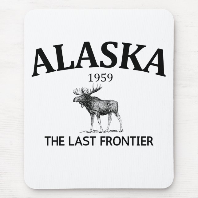 ALASKA MOUSE MAT (Front)