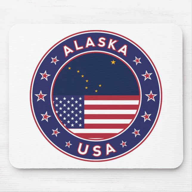 Alaska Mouse Mat (Front)