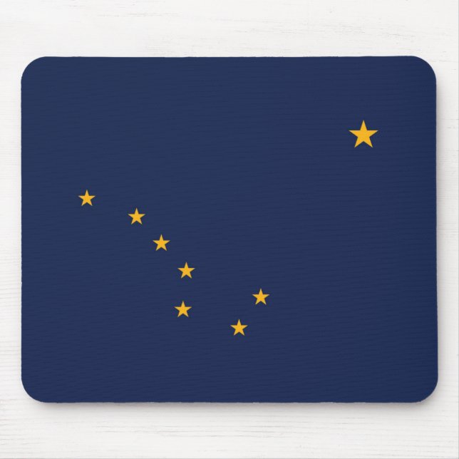 Alaska Mouse Mat (Front)