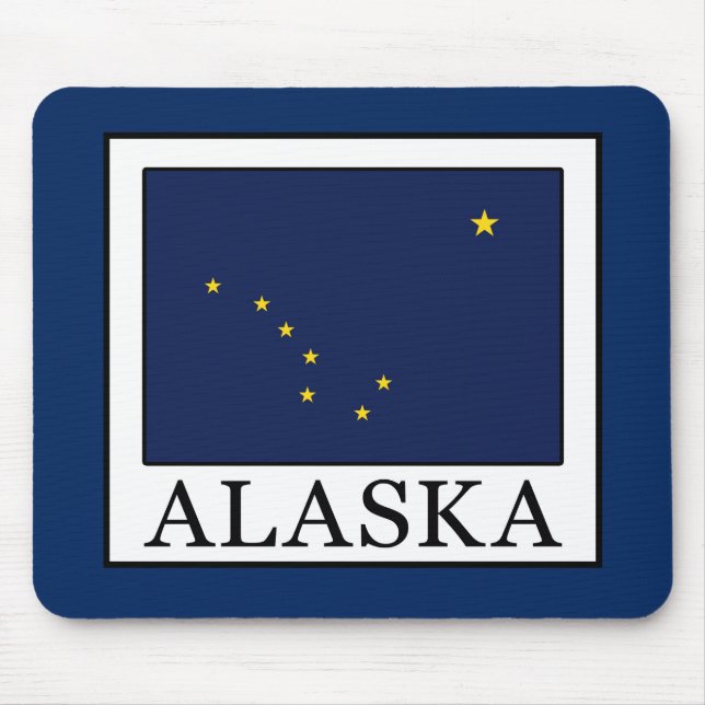 Alaska Mouse Mat (Front)