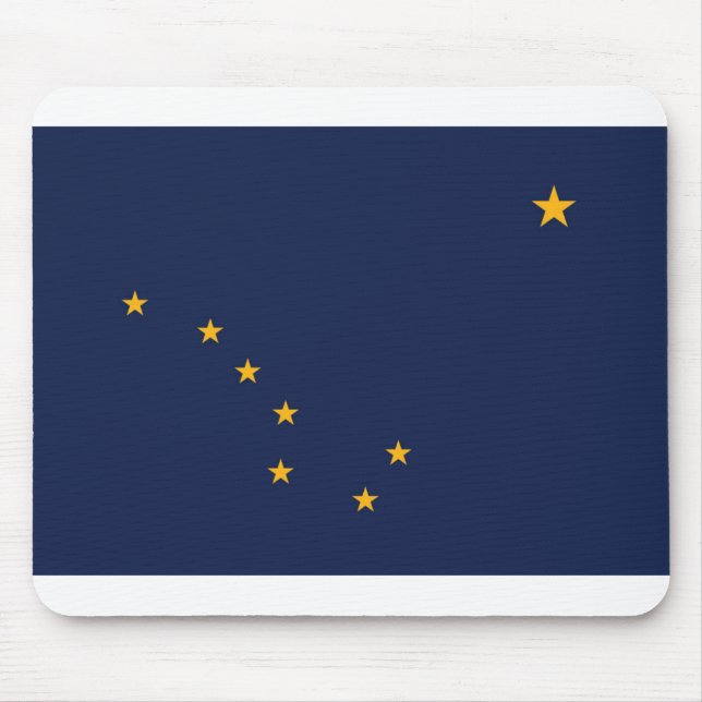 Alaska Mouse Mat (Front)