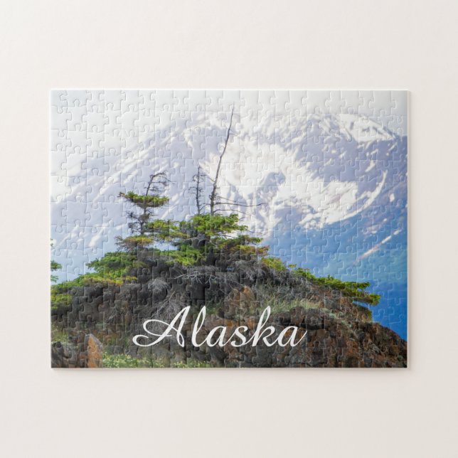 Alaska Moutain Puzzle (Horizontal)