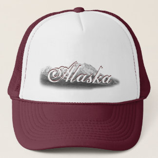 Alaska Mt McKinley Baseball Cap