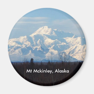 Alaska, Mt Mckinley,Denali, Magnet