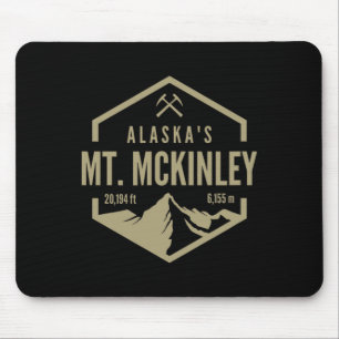 Alaska Mt. Mckinley  Mouse Mat