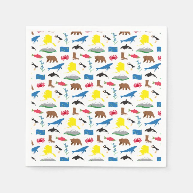 Alaska Napkins (Front)
