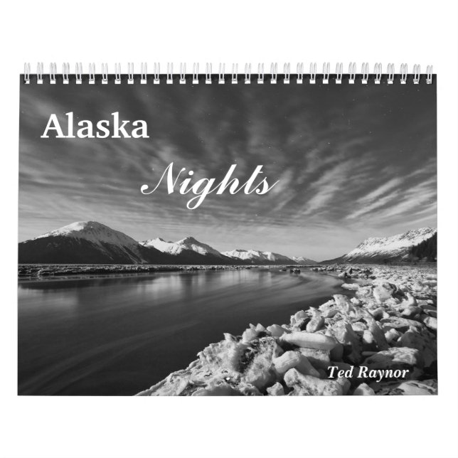 Alaska Nights Calendar (Cover)