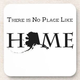 Alaska No Place Like Home Coaster