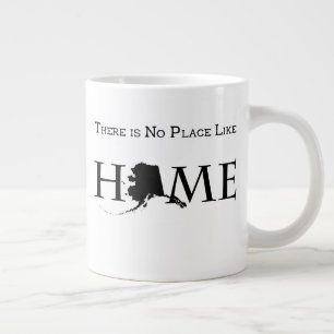 Alaska No Place Like Home Large Coffee Mug