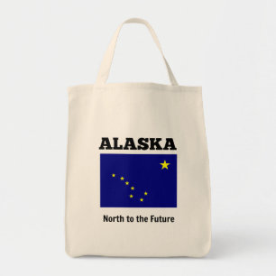 Alaska, North to the Future Tote Bag