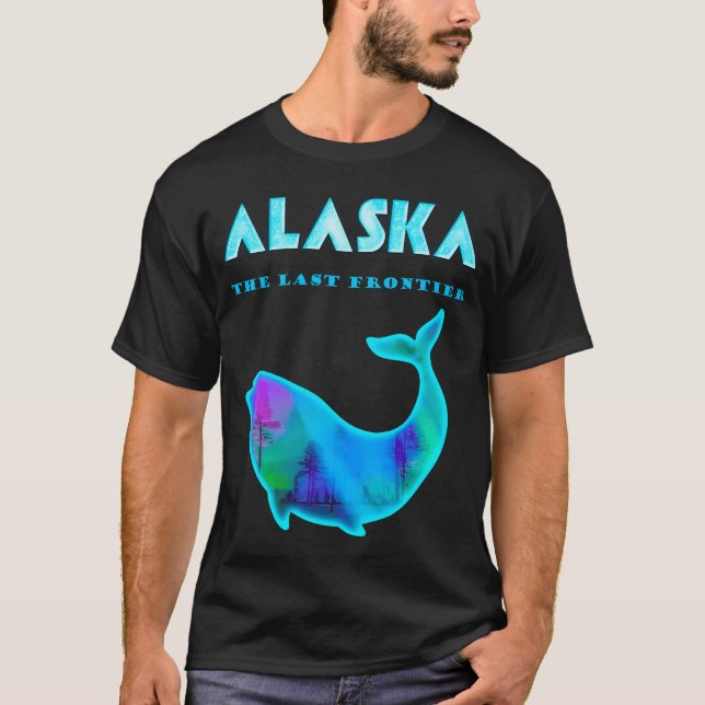 Alaska Northern Lights T-Shirt (Front)