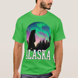 Alaska Northern Lights Viewing Vacation T-Shirt