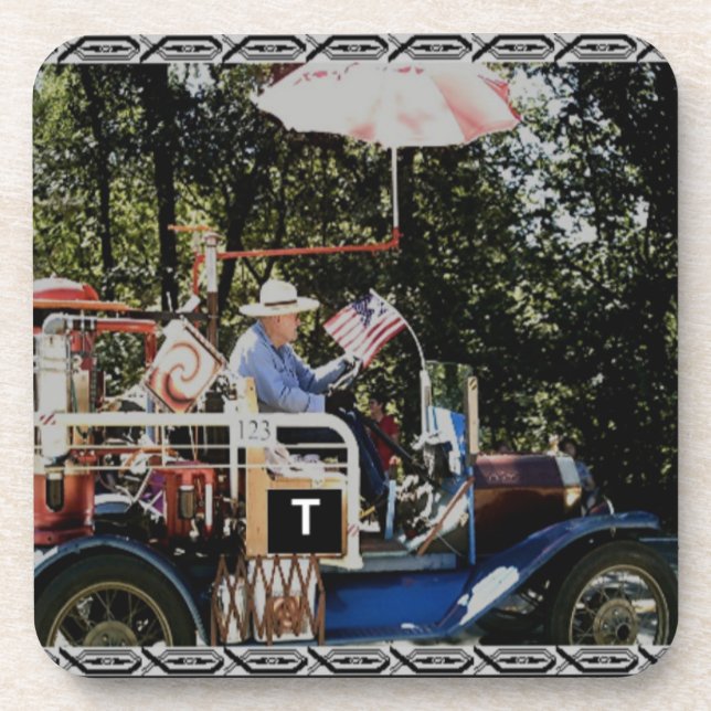 Alaska or bust coaster (Front)