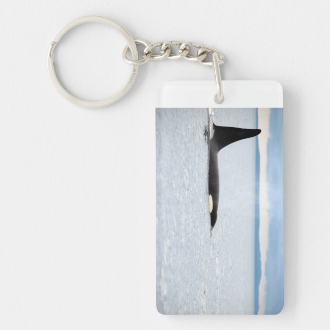 Alaska - Orca Key Ring (Front)