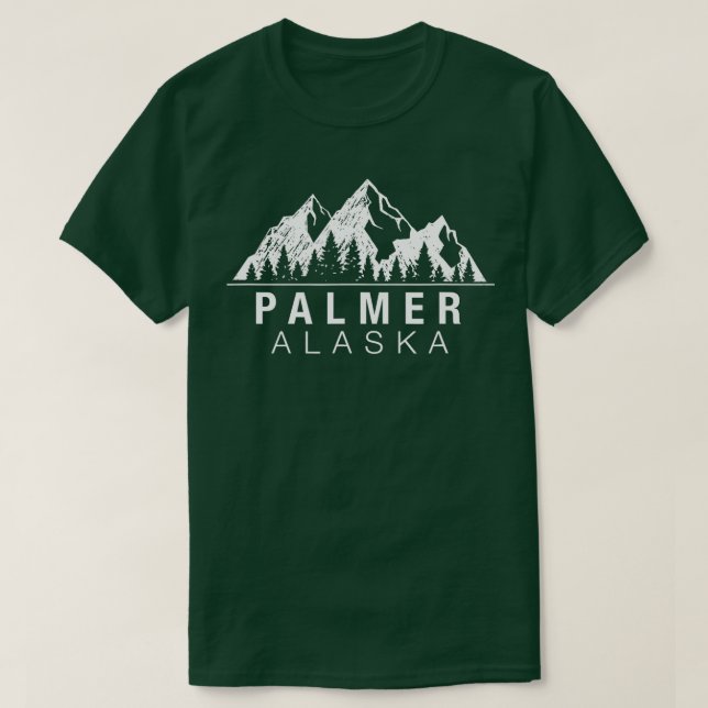 Alaska  Palmer  T-Shirt (Design Front)