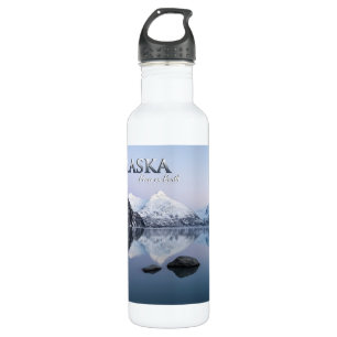 Alaska Peace on Earth 710 Ml Water Bottle