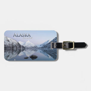 Alaska Peace on Earth Luggage Tag