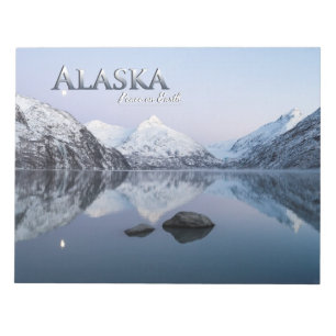 Alaska Peace on Earth Notepad