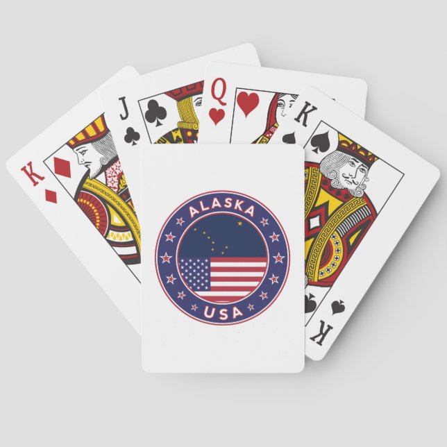 Alaska Playing Cards (Back)