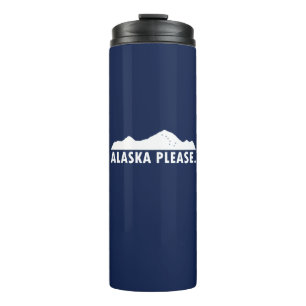 Alaska Please Thermal Tumbler