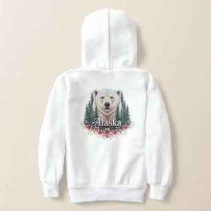 Alaska Polar Bear Shirt Design, Nature Lover Sweat