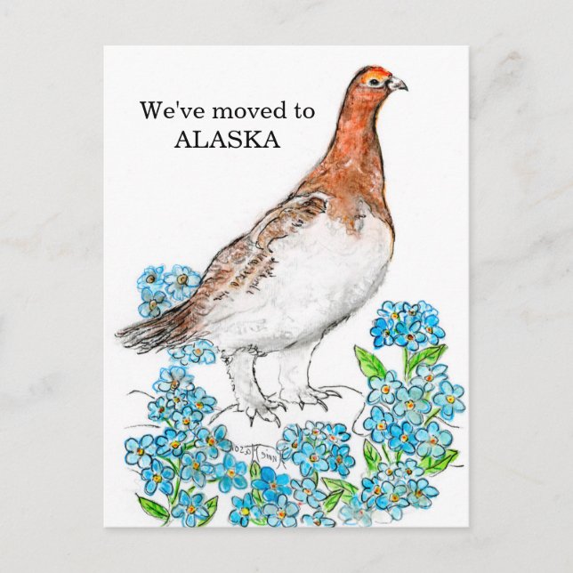 Alaska Postcard (Front)