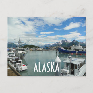 ALASKA POSTCARD