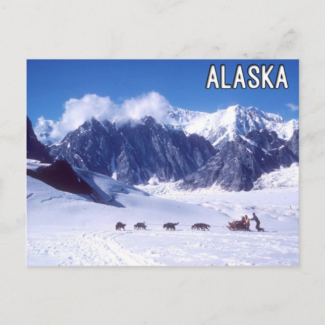 Alaska Postcard (Front)