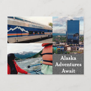 Alaska - Postcard