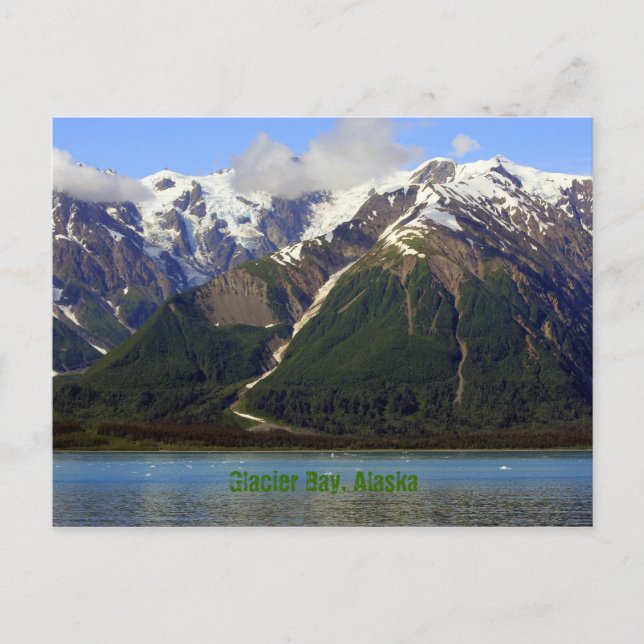 Alaska  Postcard (Front)