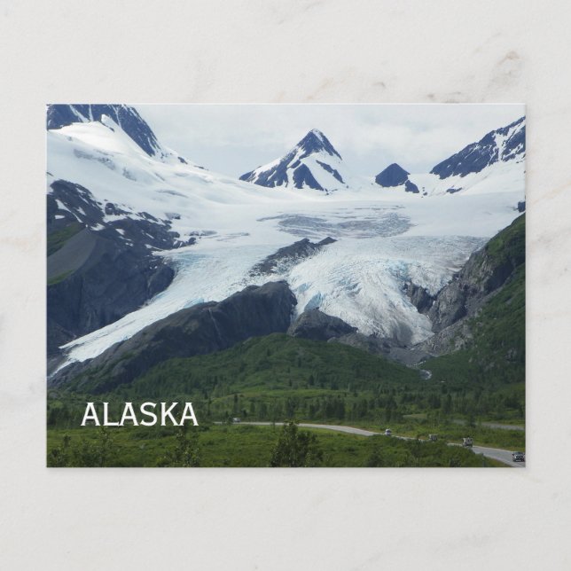 ALASKA POSTCARD (Front)