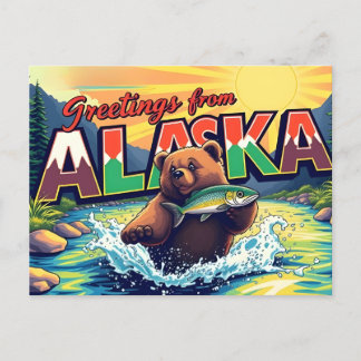 Alaska Postcard